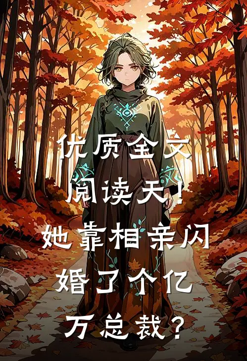 优质全文阅读天！她靠相亲闪婚了个亿万总裁？