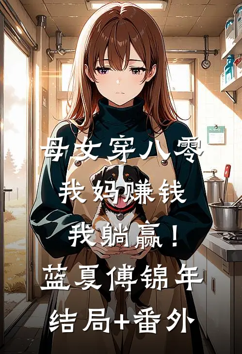 母女穿八零，我妈赚钱，我躺赢！蓝夏傅锦年结局+番外