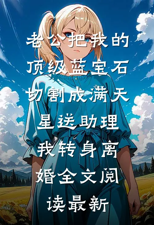 老公把我的顶级蓝宝石切割成满天星送助理，我转身离婚全文阅读最新