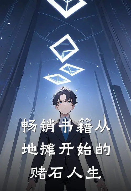 畅销书籍从地摊开始的赌石人生