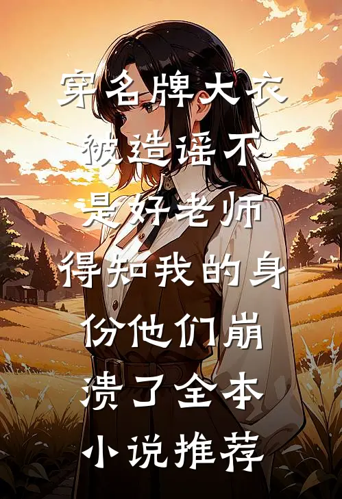穿名牌大衣被造谣不是好老师，得知我的身份他们崩溃了全本小说推荐