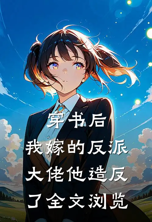 穿书后，我嫁的反派大佬他造反了全文浏览