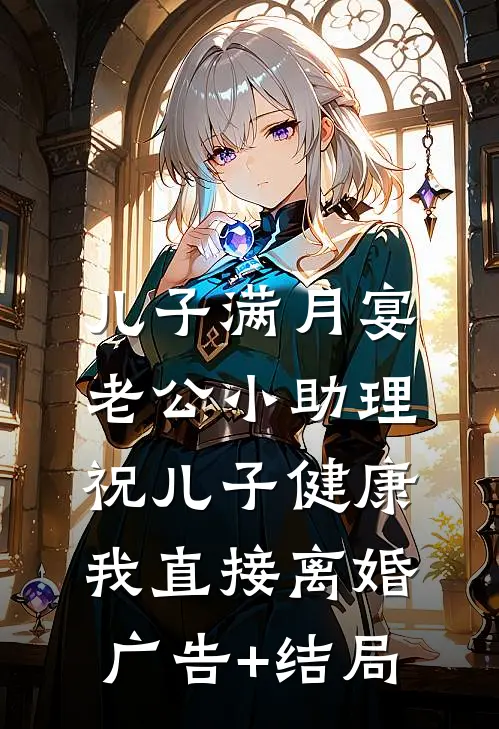 儿子满月宴老公小助理祝儿子健康，我直接离婚广告+结局