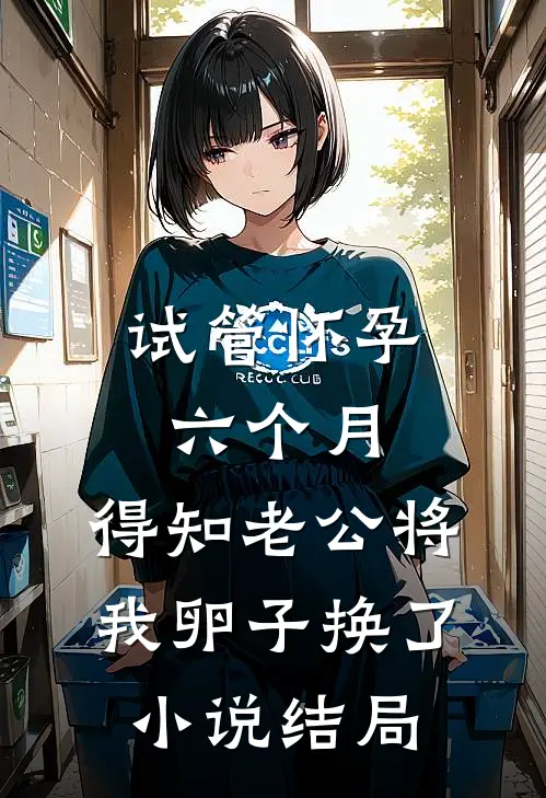 试管怀孕六个月，得知老公将我卵子换了小说结局