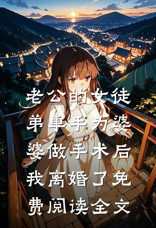 老公的女徒弟单手为婆婆做手术后，我离婚了免费阅读全文