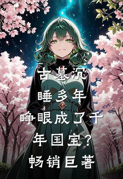 古墓沉睡多年，睁眼成了千年国宝？畅销巨著