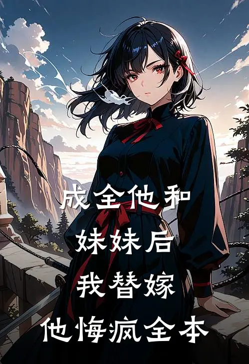 成全他和妹妹后，我替嫁，他悔疯全本