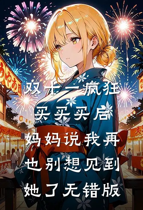 双十一疯狂买买买后,妈妈说我再也别想见到她了无错版