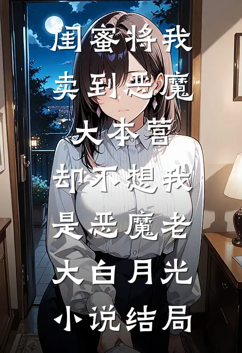 闺蜜将我卖到恶魔大本营，却不想我是恶魔老大白月光小说结局