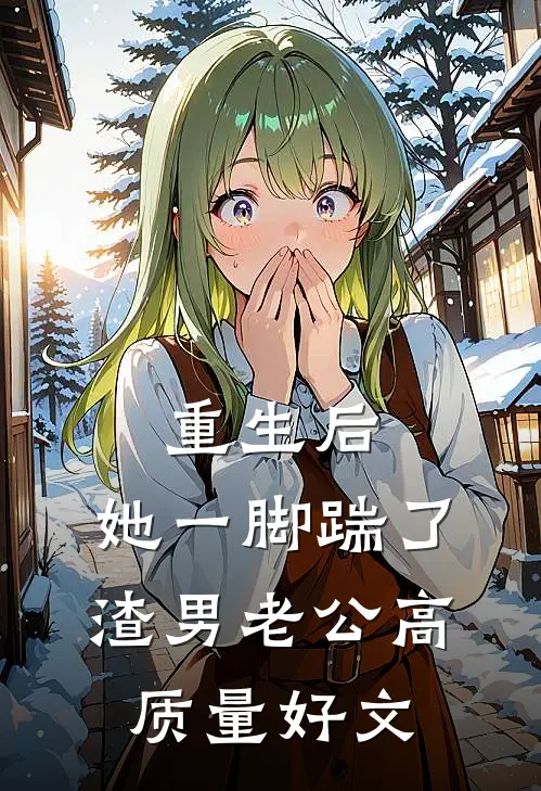重生后，她一脚踹了渣男老公高质量好文