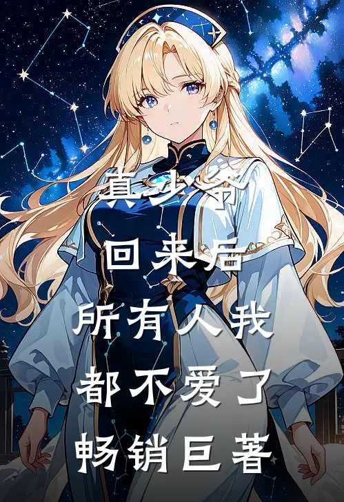 真少爷回来后，所有人我都不爱了畅销巨著
