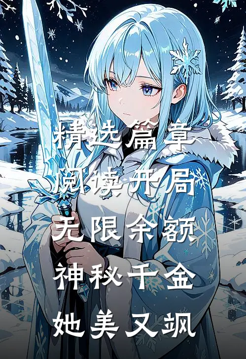 精选篇章阅读开局无限余额：神秘千金她美又飒