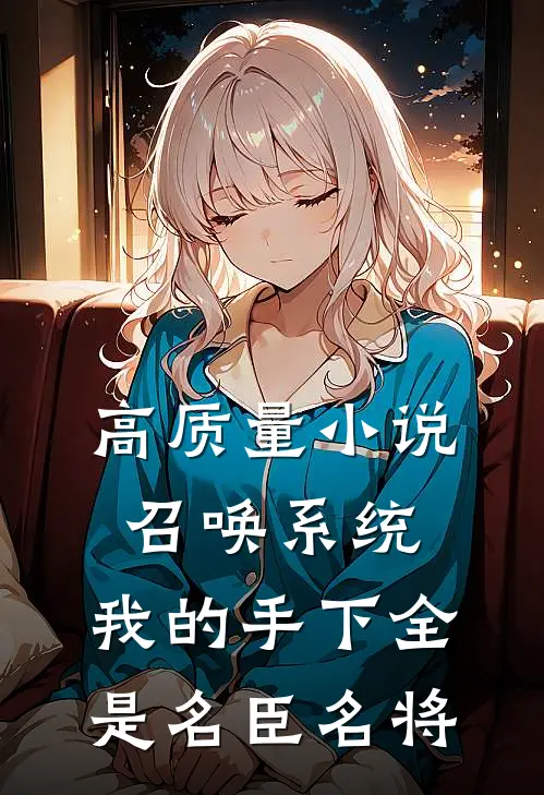 高质量小说召唤系统，我的手下全是名臣名将