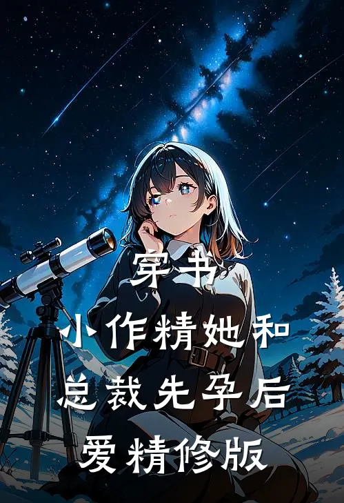 穿书：小作精她和总裁先孕后爱精修版