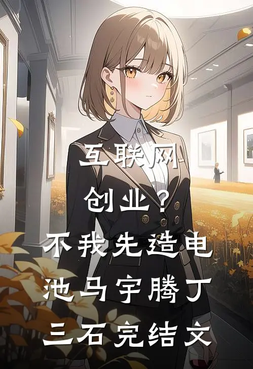 互联网创业？不，我先造电池马宇腾丁三石完结文