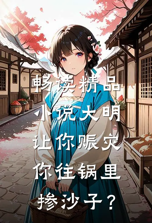 畅读精品小说大明：让你赈灾，你往锅里掺沙子？