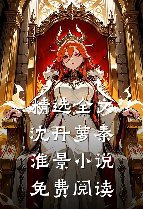 精选全文沈丹萝秦淮景小说免费阅读
