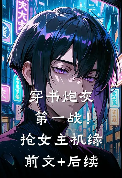 穿书炮灰第一战！抢女主机缘前文+后续