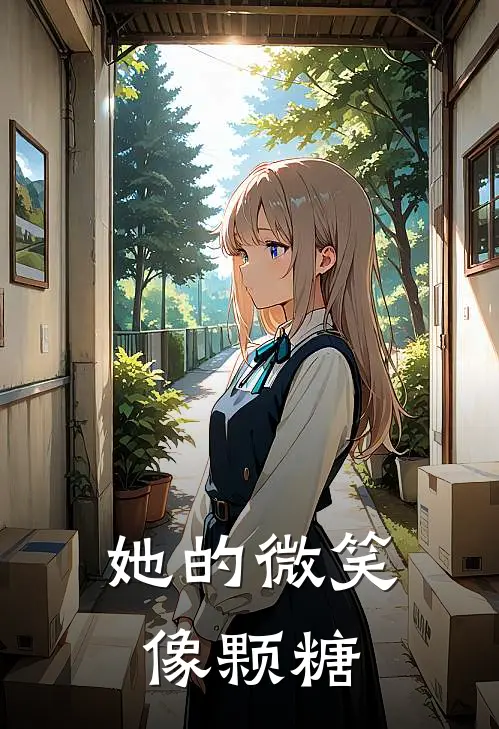她的微笑像颗糖