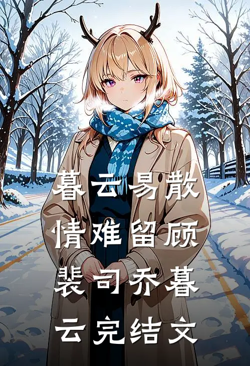 暮云易散情难留顾裴司乔暮云完结文