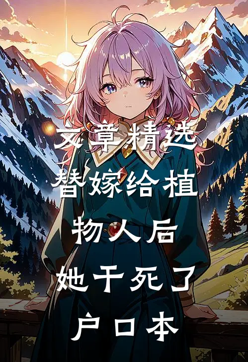 文章精选替嫁给植物人后，她干死了户口本
