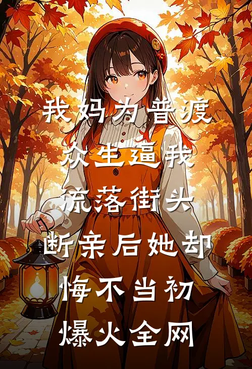 我妈为普渡众生逼我流落街头，断亲后她却悔不当初爆火全网