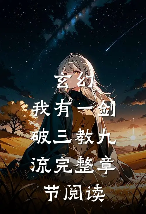 玄幻：我有一剑，破三教九流完整章节阅读