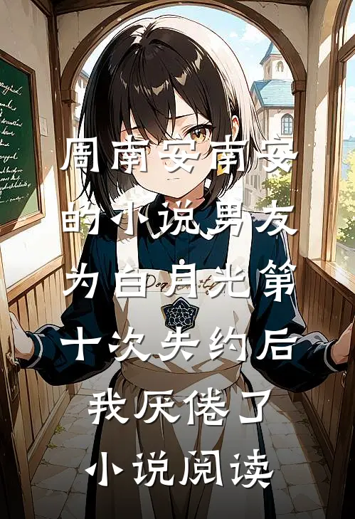 周南安南安的小说男友为白月光第十次失约后，我厌倦了小说阅读