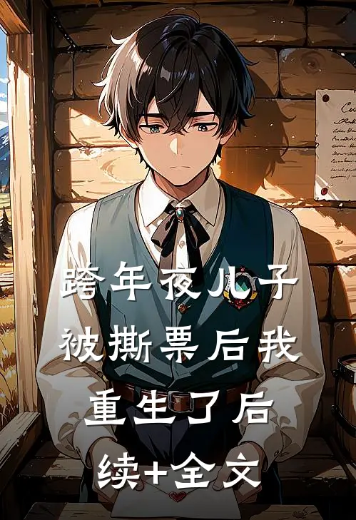 跨年夜儿子被撕票后我重生了后续+全文