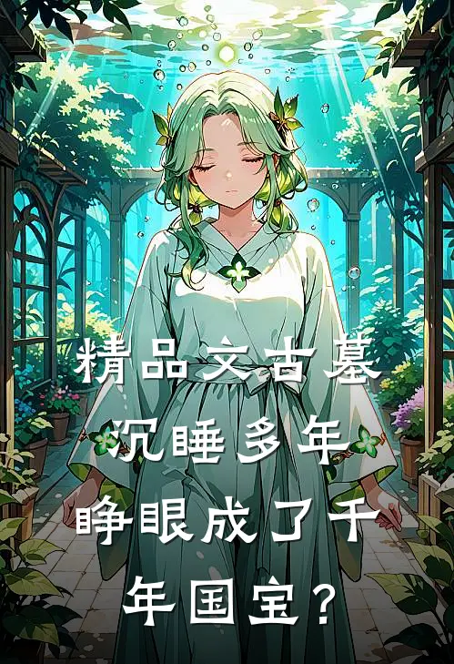 精品文古墓沉睡多年，睁眼成了千年国宝？