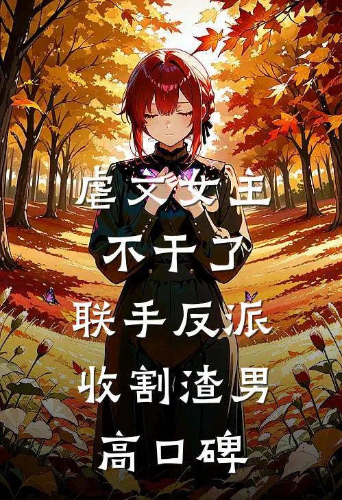 虐文女主不干了，联手反派收割渣男高口碑