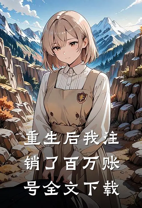 重生后我注销了百万账号全文下载