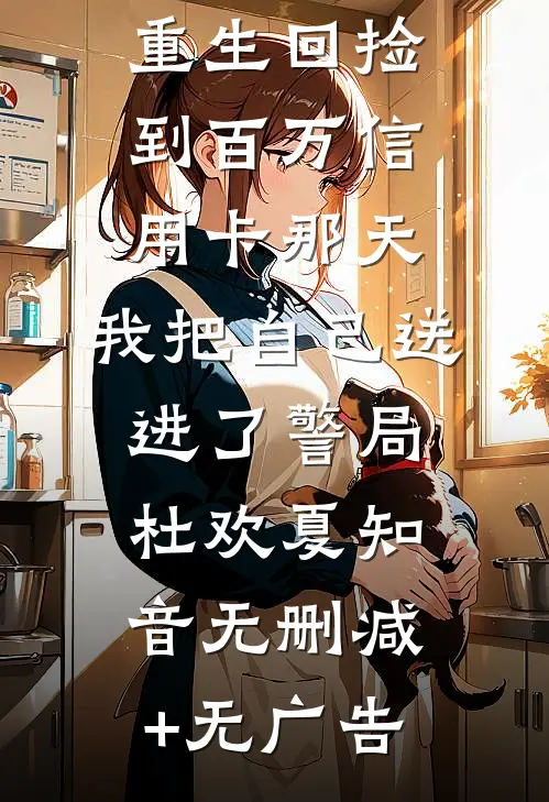 重生回捡到百万信用卡那天，我把自己送进了警局杜欢夏知音无删减+无广告