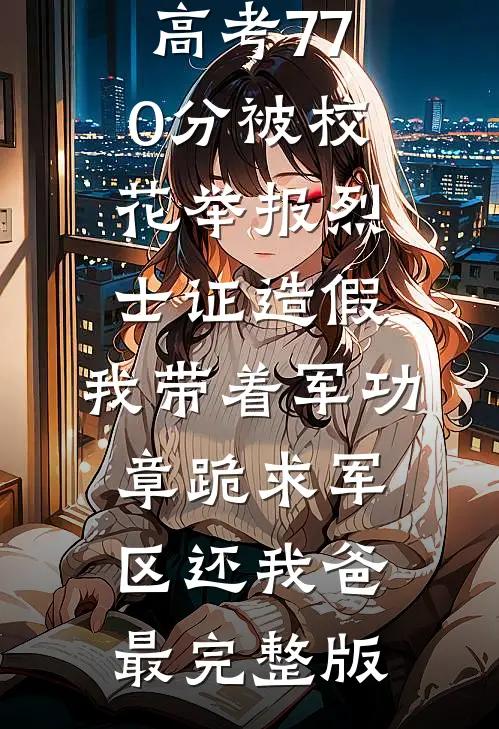 高考770分被校花举报烈士证造假，我带着军功章跪求军区还我爸最完整版
