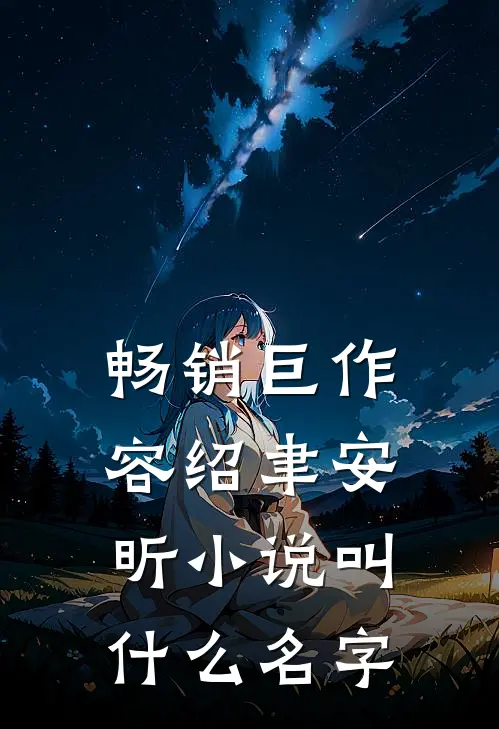 畅销巨作容绍聿安昕小说叫什么名字