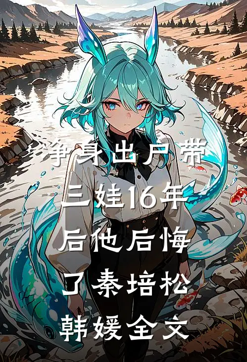 净身出户带三娃16年后他后悔了秦培松韩媛全文