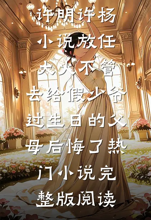 许明许杨小说放任大火不管，去给假少爷过生日的父母后悔了热门小说完整版阅读