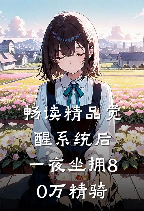 畅读精品觉醒系统后，一夜坐拥80万精骑