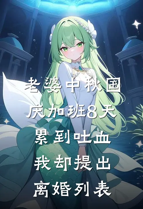 老婆中秋国庆加班8天累到吐血，我却提出离婚列表