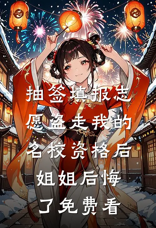 抽签填报志愿盗走我的名校资格后，姐姐后悔了免费看