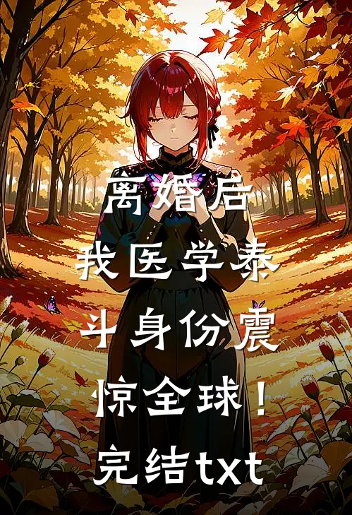 离婚后，我医学泰斗身份震惊全球！完结txt