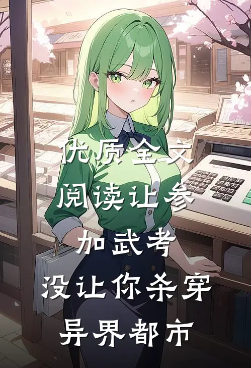 优质全文阅读让参加武考，没让你杀穿异界都市