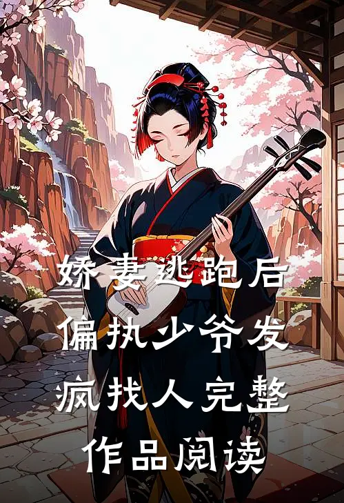 娇妻逃跑后，偏执少爷发疯找人完整作品阅读