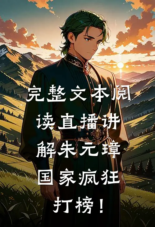 完整文本阅读直播讲解朱元璋，国家疯狂打榜！