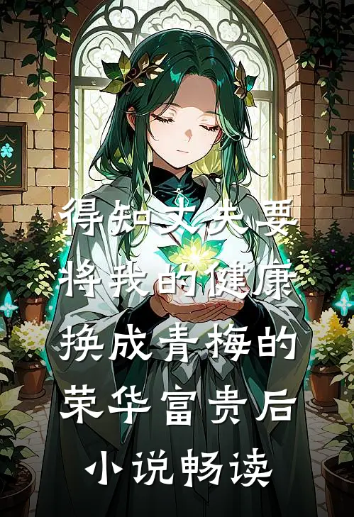 得知丈夫要将我的健康换成青梅的荣华富贵后小说畅读