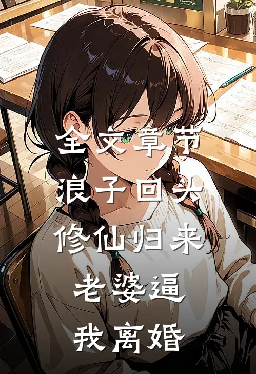 全文章节浪子回头：修仙归来，老婆逼我离婚