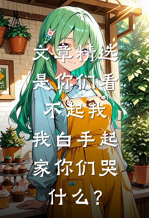 文章精选是你们看不起我，我白手起家你们哭什么？