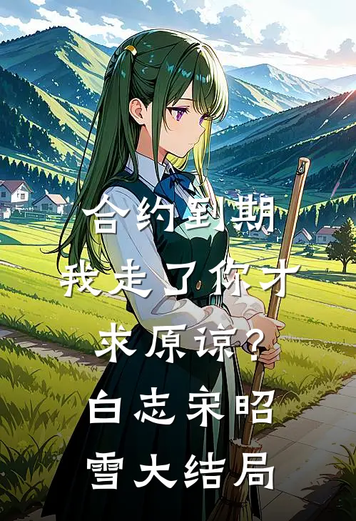 合约到期，我走了你才求原谅？白志宋昭雪大结局