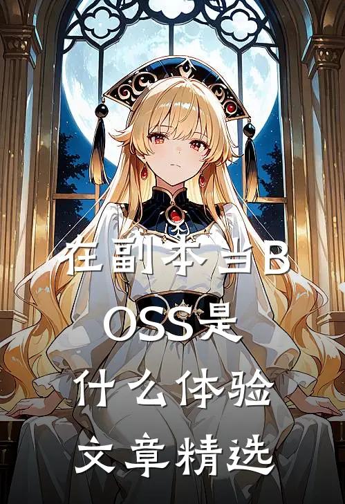 在副本当BOSS是什么体验文章精选