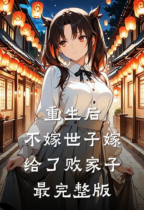 重生后，不嫁世子嫁给了败家子最完整版